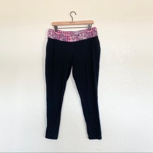 Mossimo Black Yoga Leggings Size XL